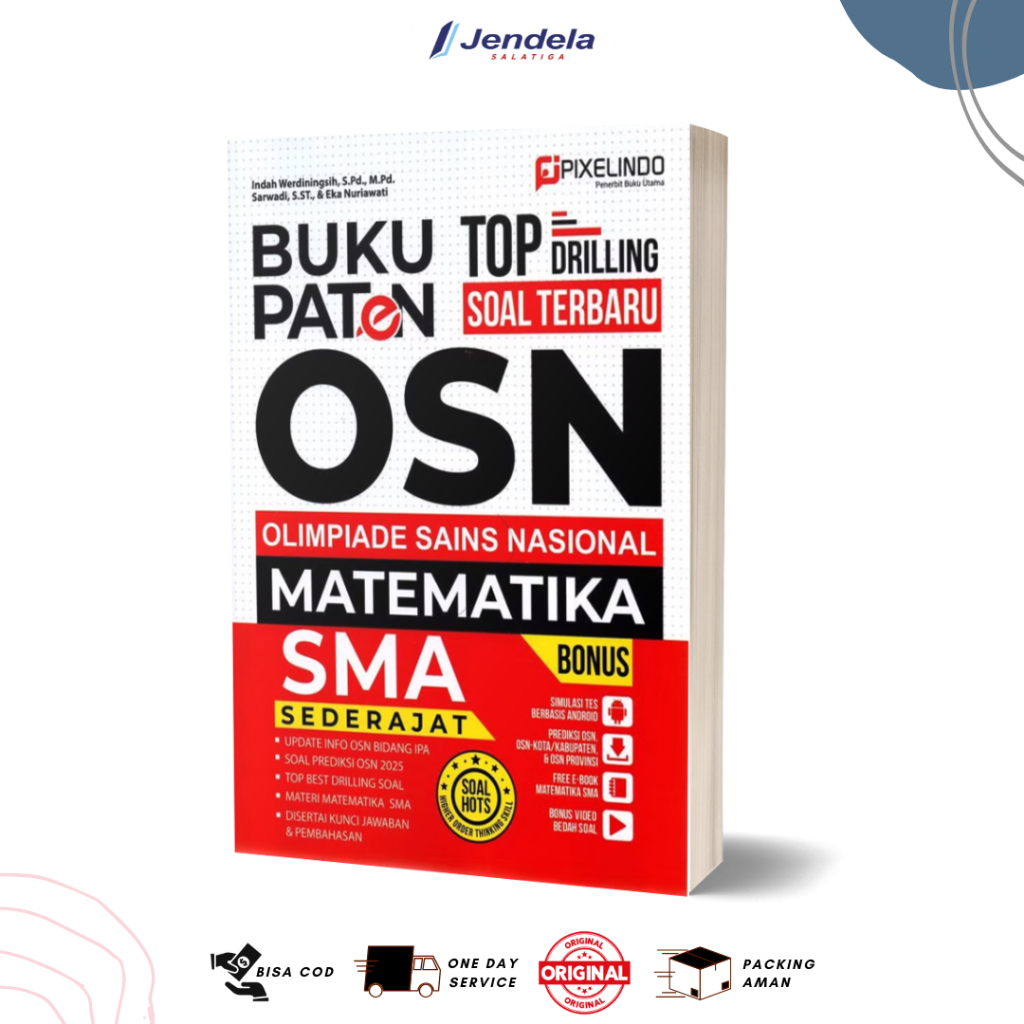 OSN Matematika SMA : Buku Paten OSN Matematika SMA Sederajat - Pixelindo