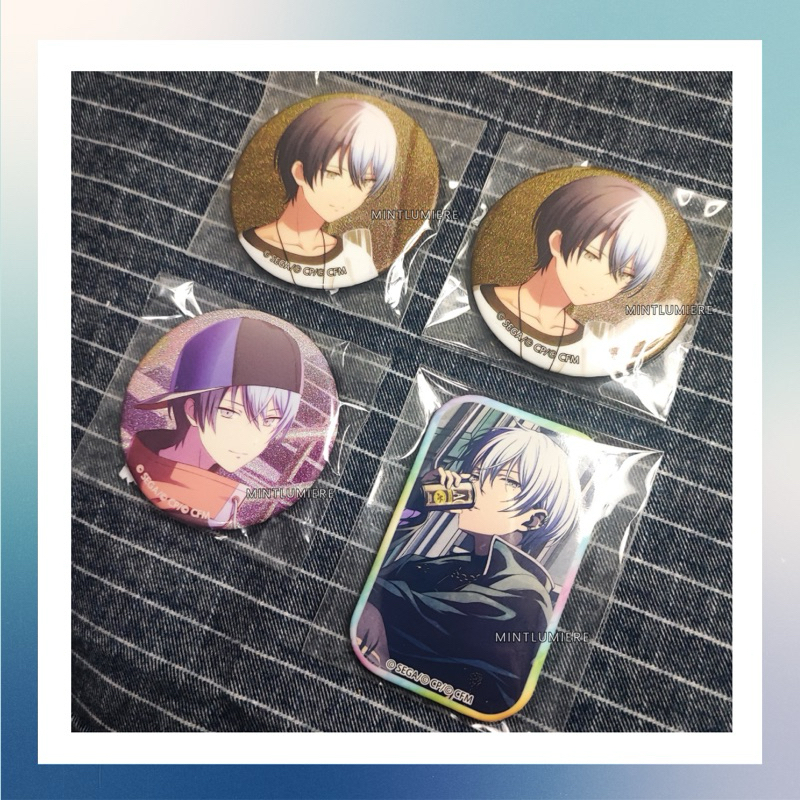 [Baca desc] Badge Project Sekai Aoyagi Toya