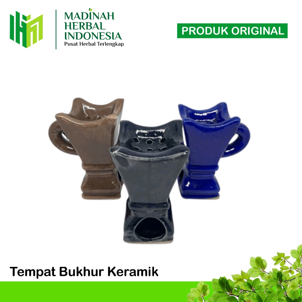 Tempat Bakar Dupa - Mabkhara - Prapen Keramik Mini