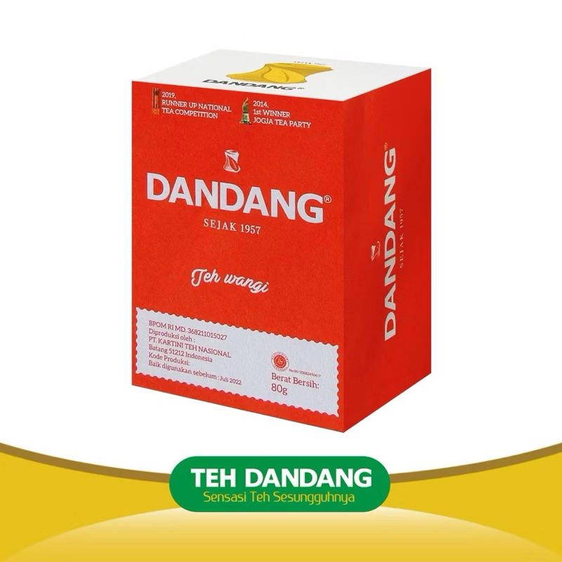 

Teh Dandang Merah Tubruk