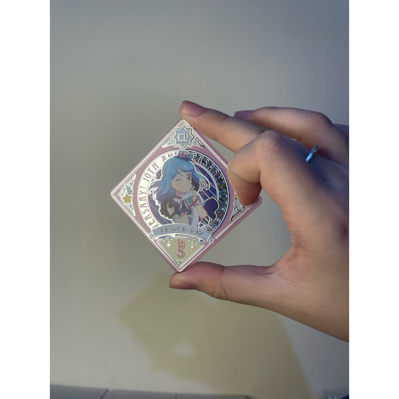 AIKATSU SERIES AIKATSU FRIENDS AIKATSU PLANET SWING CARD 10TH ANNIVERSARY MATERIAL COLOR BRAND NEO C