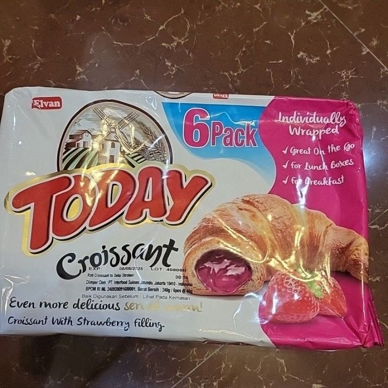 

Kue Roti Luar Negeri Today Croissant