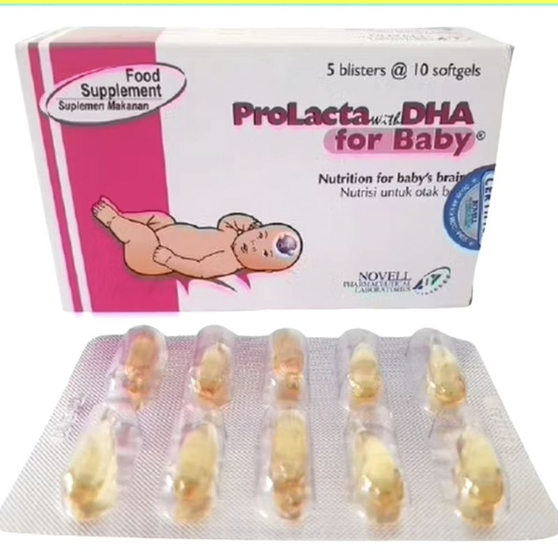 Prolacta For Baby (10 Softgels) Prolacta DHA Baby