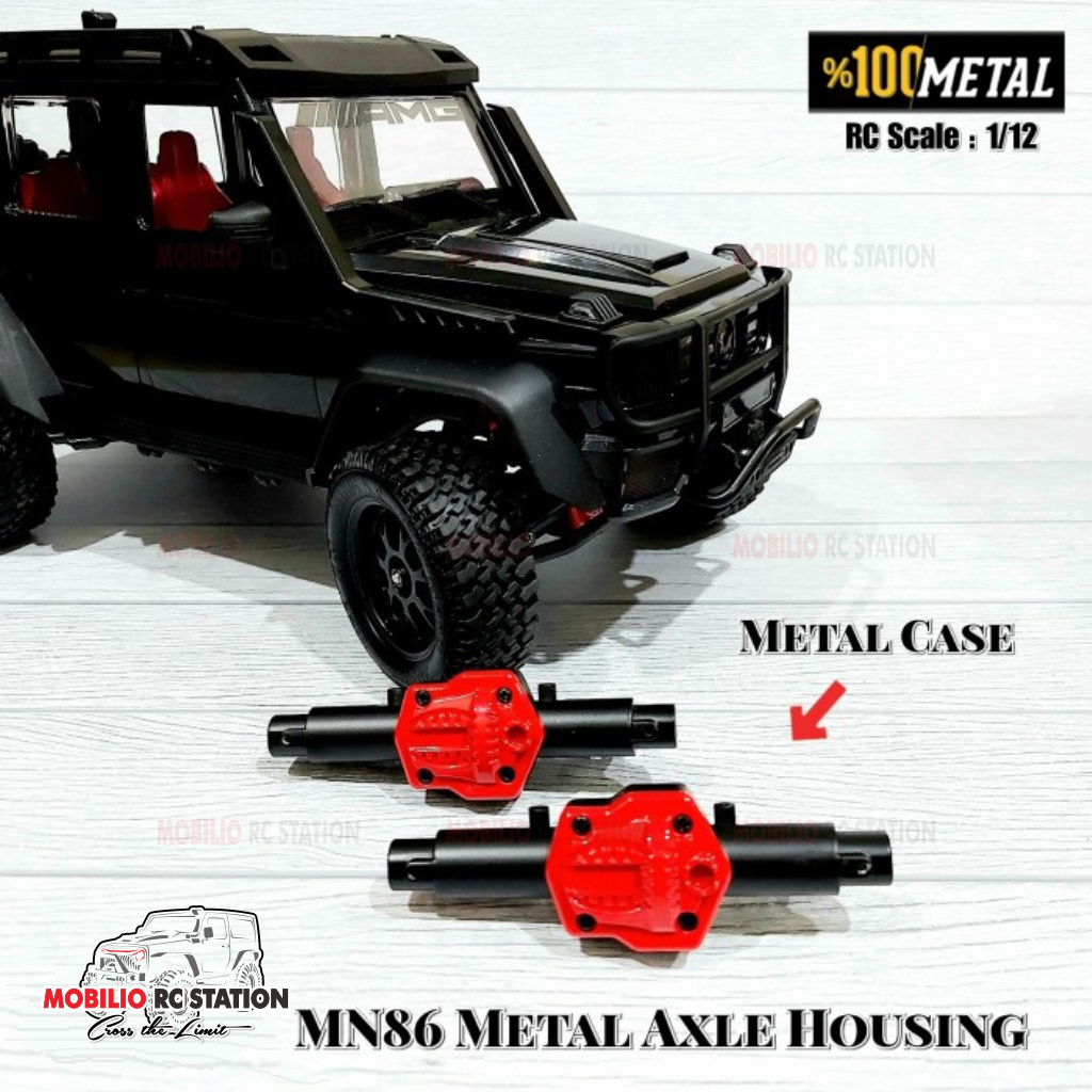 MN86K MN86KS Axle Metal Case Housing Casing Gardan RC MN 86 G500