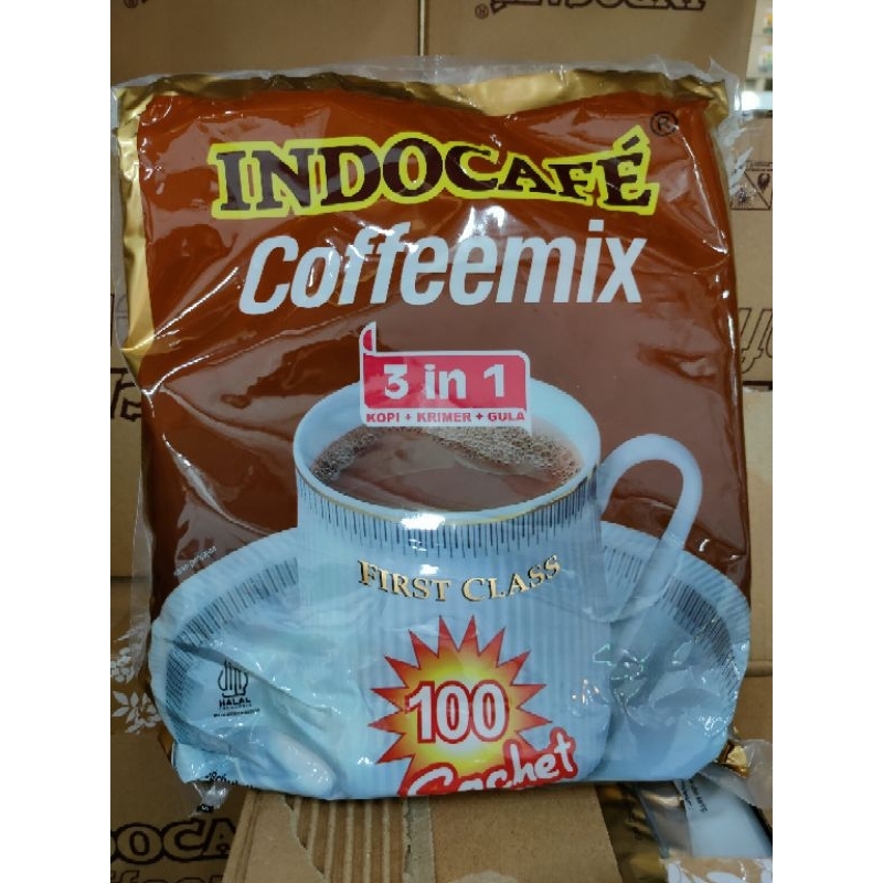 

Indocafe Coffeemix 100 Sachet / 1 Bag