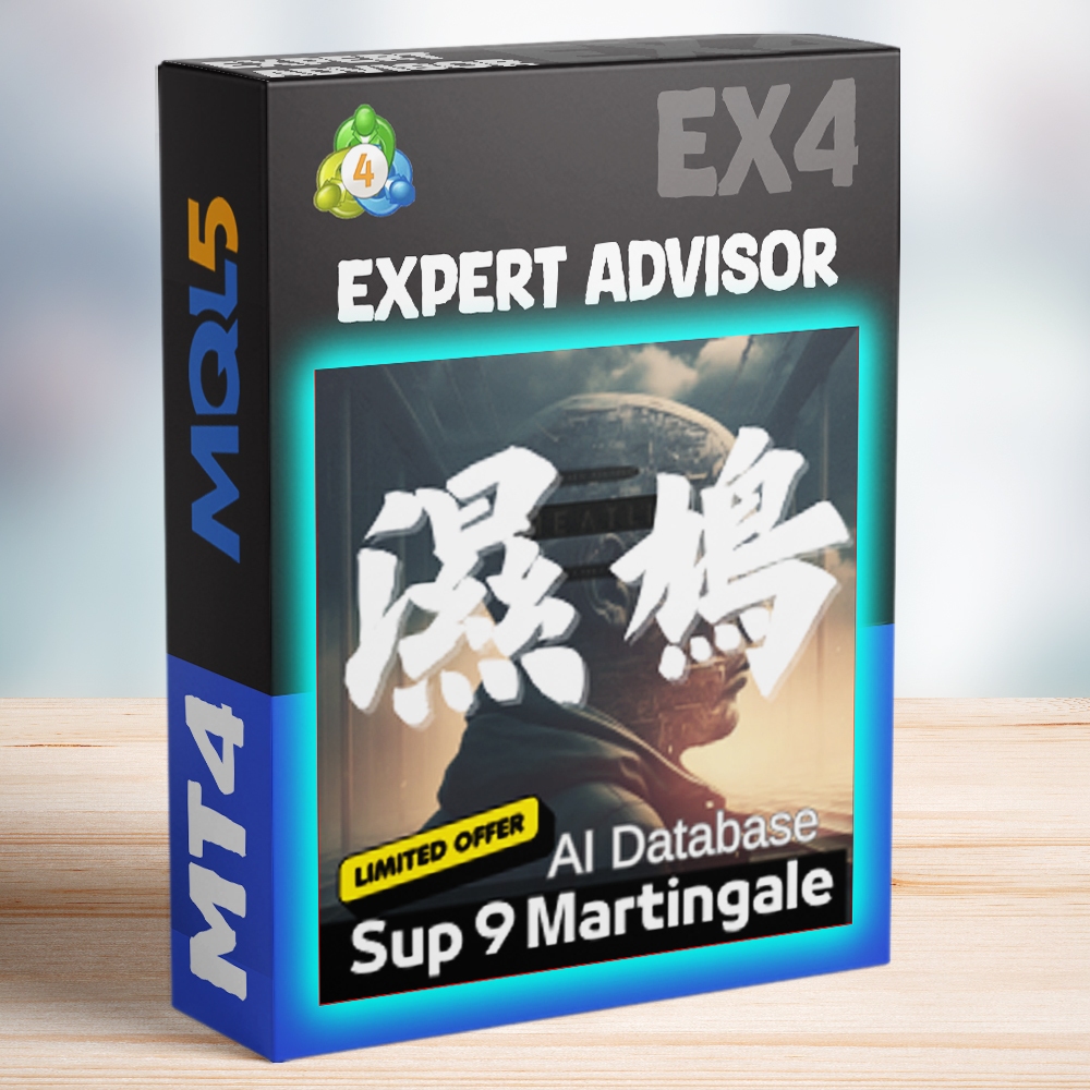EA SUP 9 Martingale MT4 Robot Trading Otomatis Expert Advisor Profit Konsisten Profitable