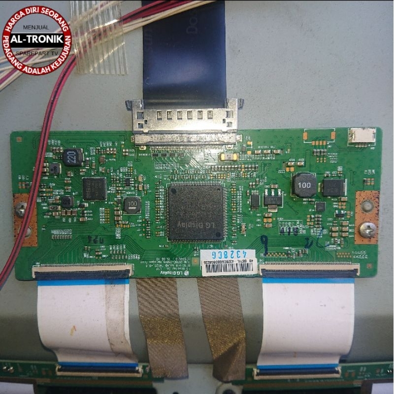 TCON BOARD TV LED PANASONIC 49 INC TH-49EX400G 49EX400 TH49EX400G 49EX