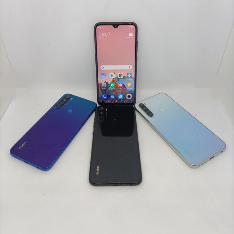 REDMI NOTE 8 6/128GB | REDMI NOTE 8 6/64GB | REDMI NOTE 8 4/64GB HP SECOND ORIGINAL BERGARANSI