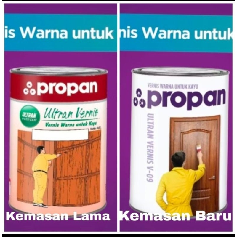 PROPAN-ULTRAN VERNIS V-09 - CAT PLITUR EKONOMIS