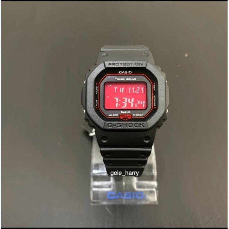 Casio Gshock GW B5600AR-1 Black Red Devil