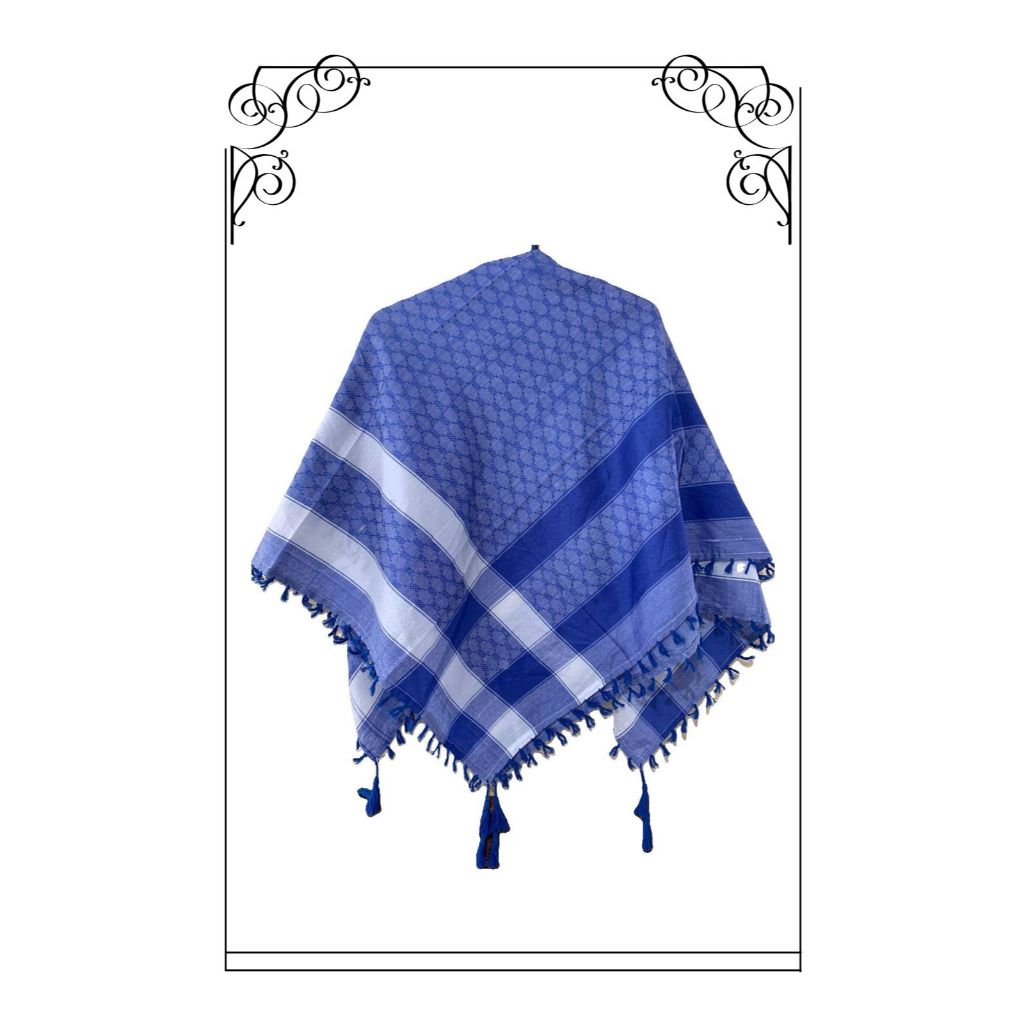 Sorban Oval Motif Anak Muda Stylish Dan Terkini