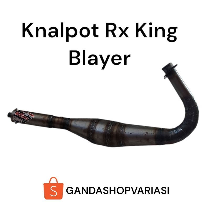 knalpot rx king kolong kupang blayer