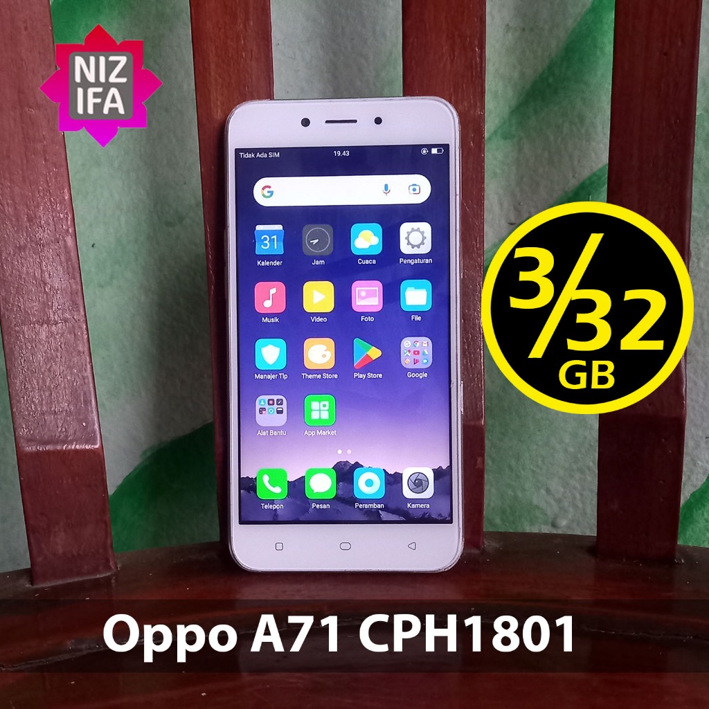 Oppo A71 CPH1801 RAM 3GB 32GB