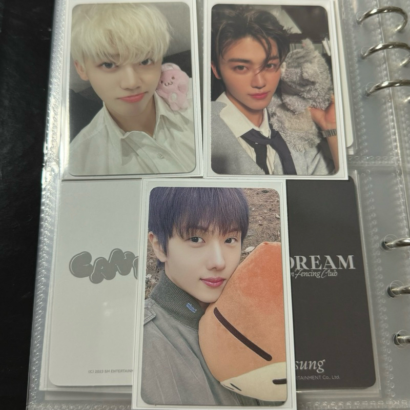 NCT Dream Jaemin Magnetic Doll Keyring, Jaemin ISTJ Introvert, Jisung Gunbamman Plushie PC Photocard