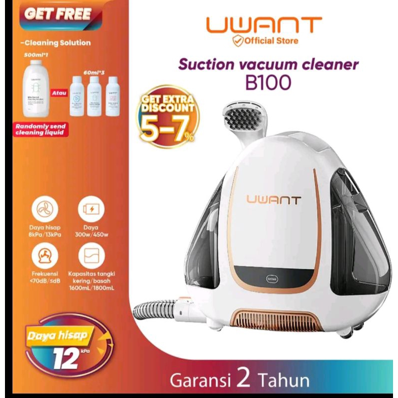 Vacum UWANT B100-S multiple spot cleanser