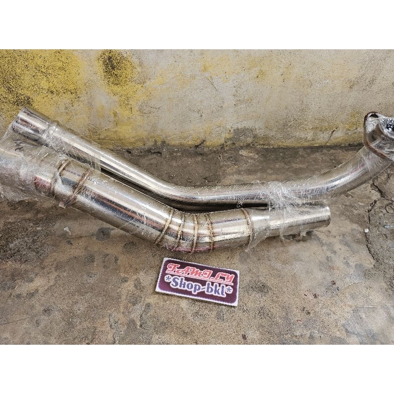 Leheran stainles knalpot R15/Vixion R