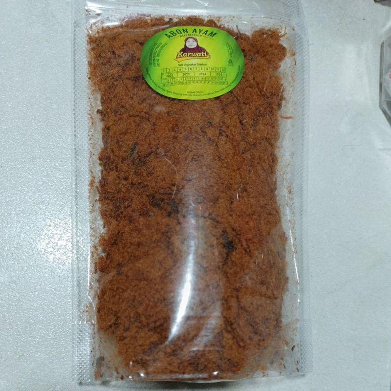 

ABON AYAM GURIH KARWATI 100gr