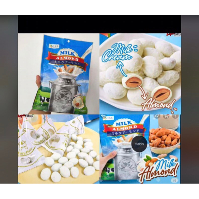 

Milk Almond