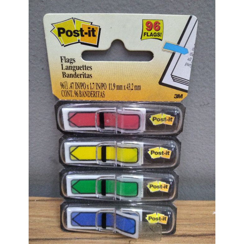 

68F8P8168 3M flags small arrow multicolour 684ARR3 96flags