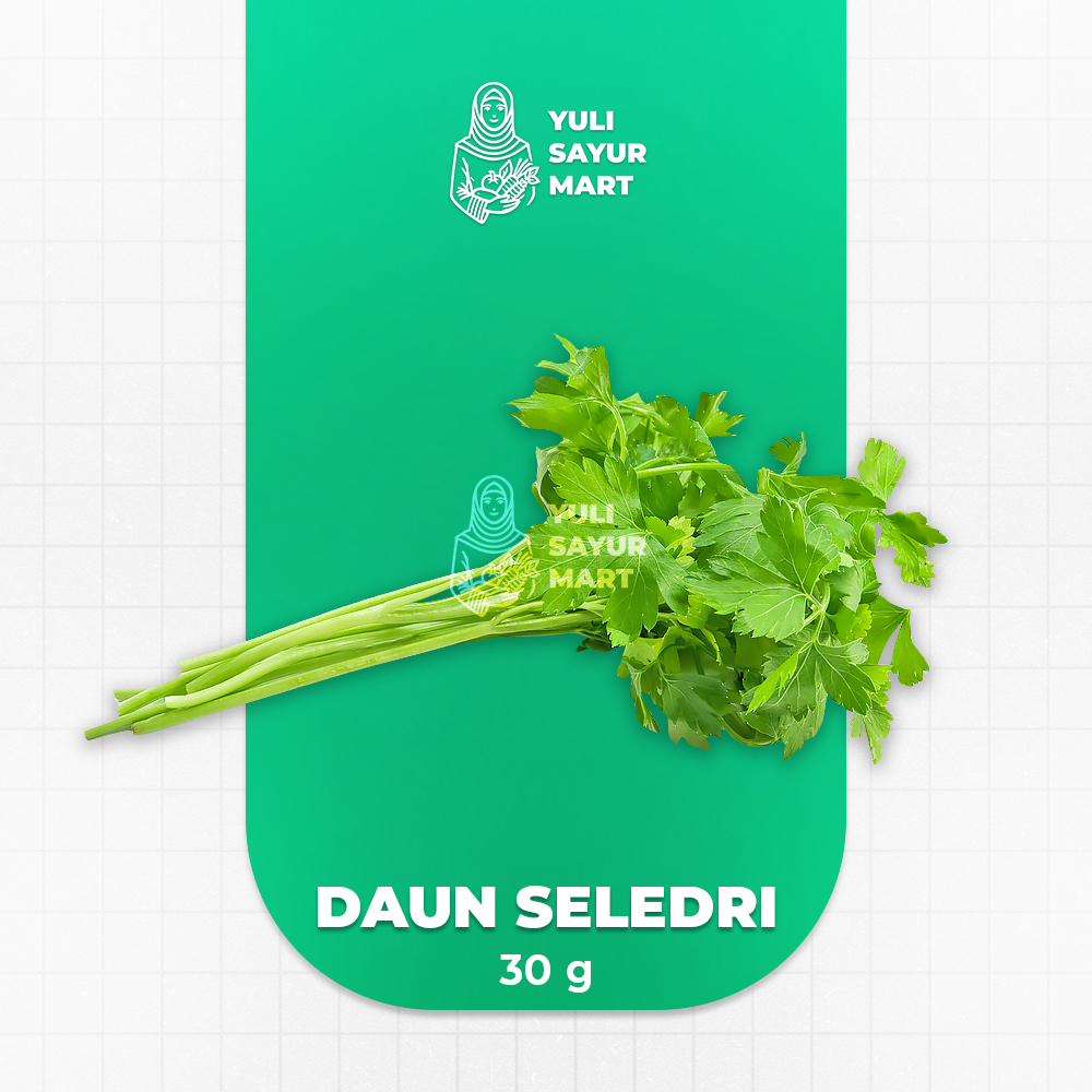 

Daun Seledri 30g - Yuli Sayur Mart