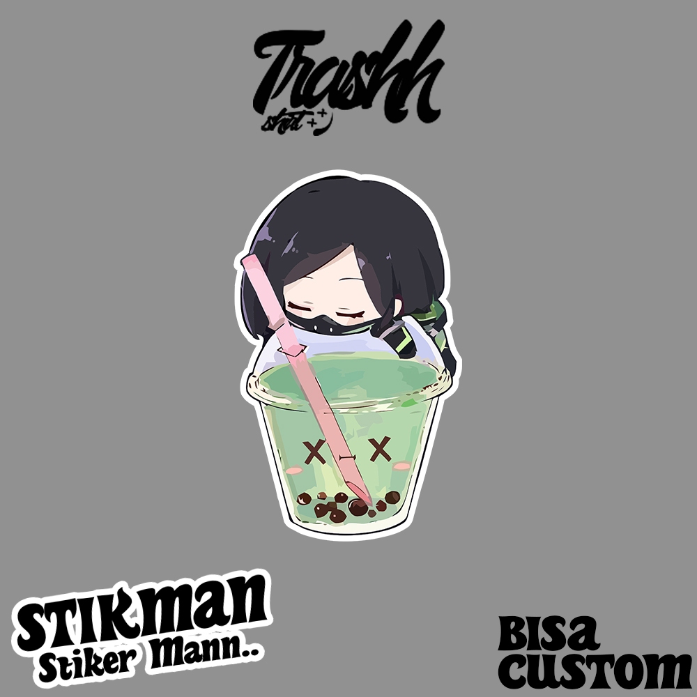 

Trshhshrt Stiker Valorant Viper Vinyl Anti Air