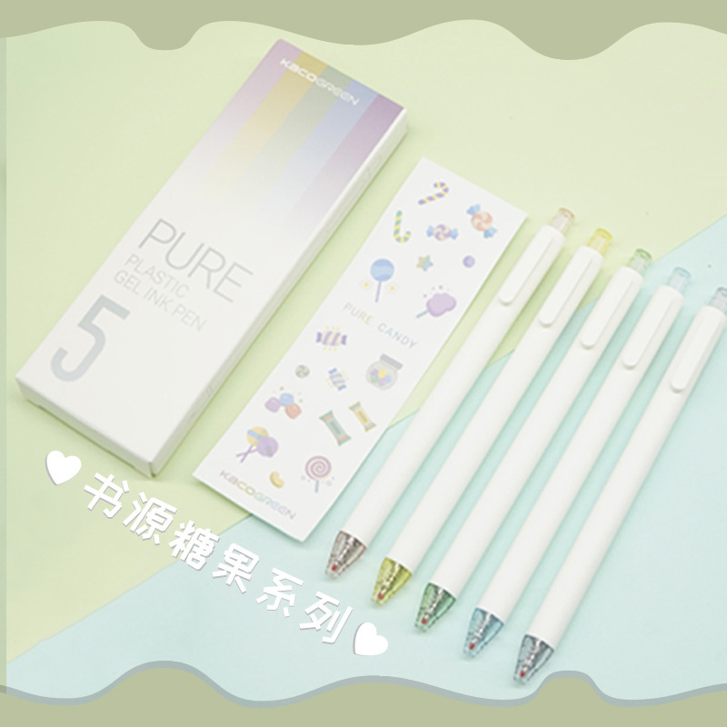 

Pulpen Gel Pure K1015 0.5mm