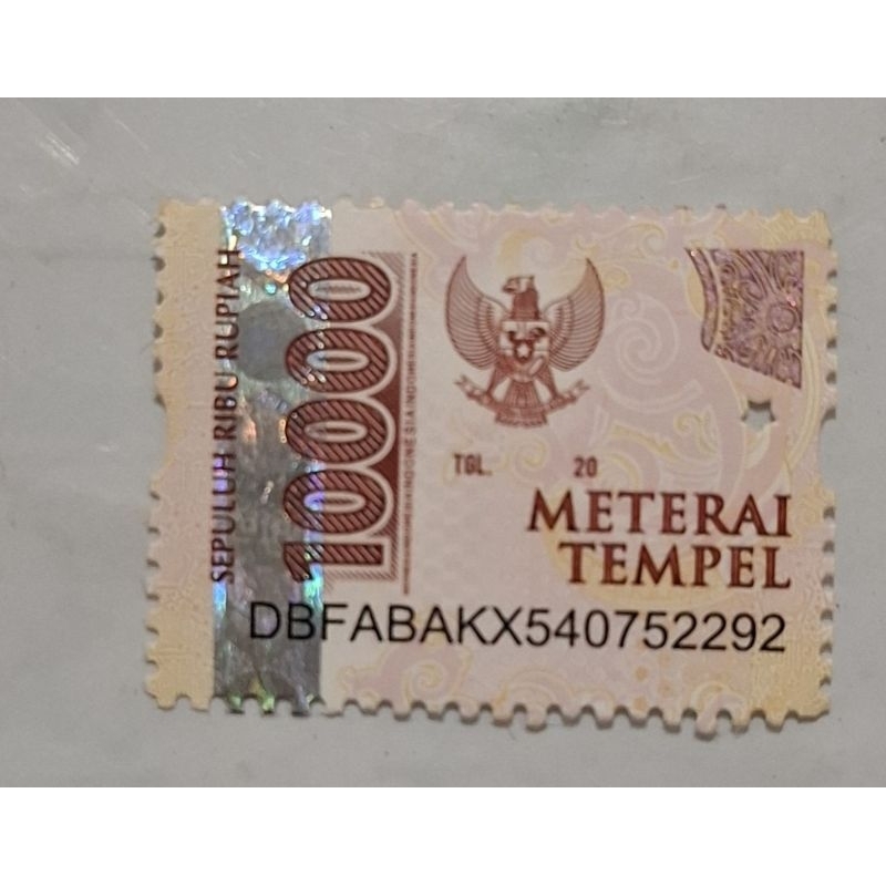 

Materai10000