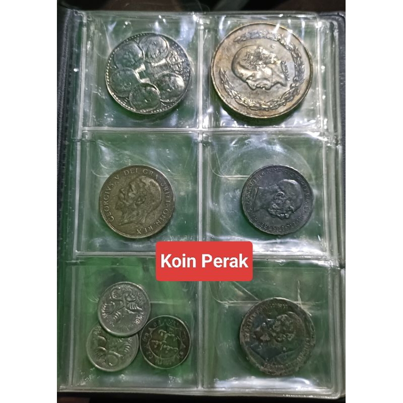 Koin Perak Borongan BONUS sesuai foto iklan