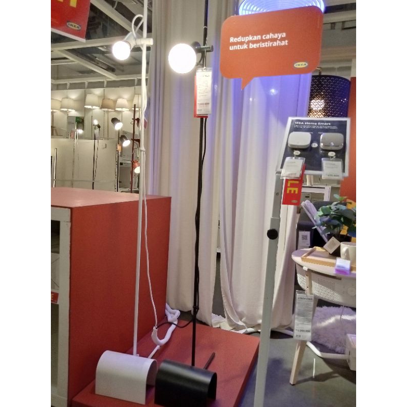 Promo Lampu Lantai HARSLINGA produk IKEA tiang lampu