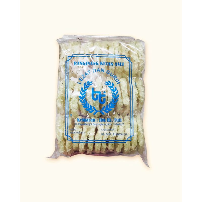 

Kerupuk Rengginang/ranginang mentah asli garut 36 pcs (500gr) rasa terasi, bawang putih dan ketan hitam