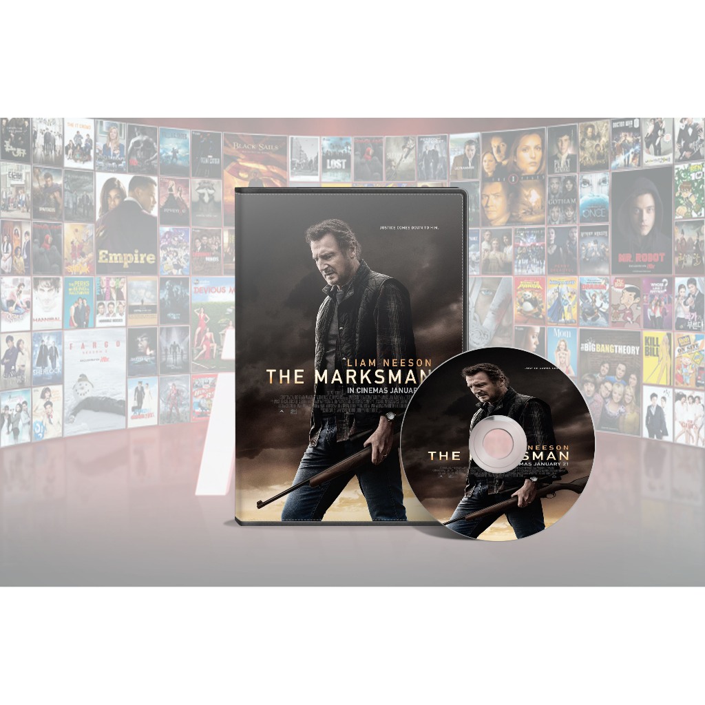 DVD Film The Marksman (2021)