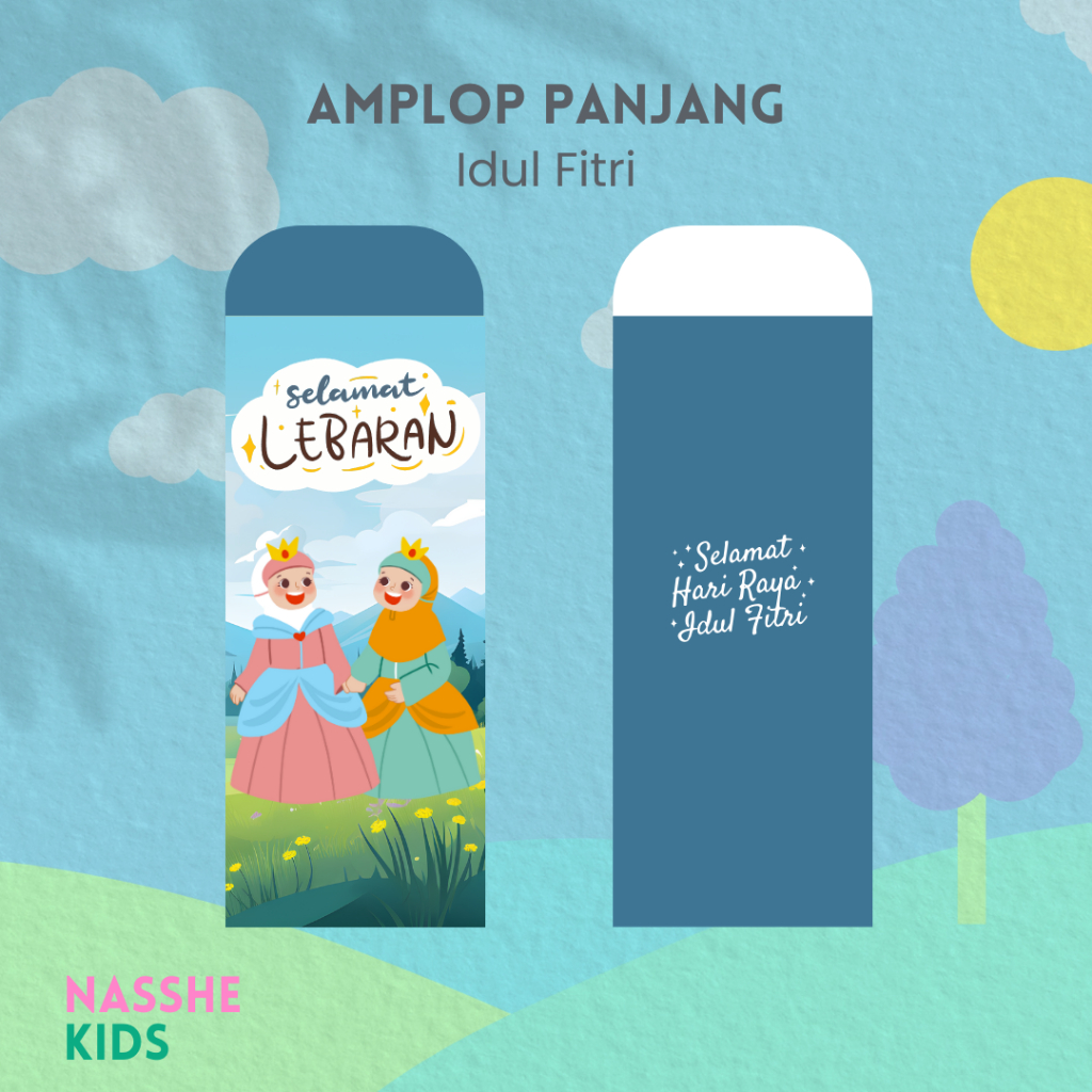 

NASSHE KIDS - AMPLOP LEBARAN/AMPLOP ANGPAO LEBARAN IDUL FITRI (10PCS) 3