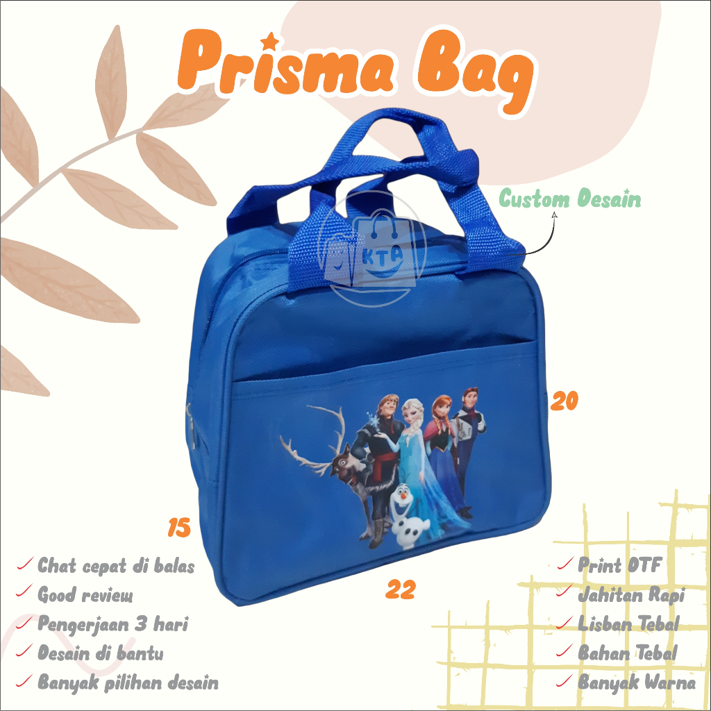 

❤️asemka77❤️GOODIE BAG ULTAH ANAK PRISMA DTF CUSTOM