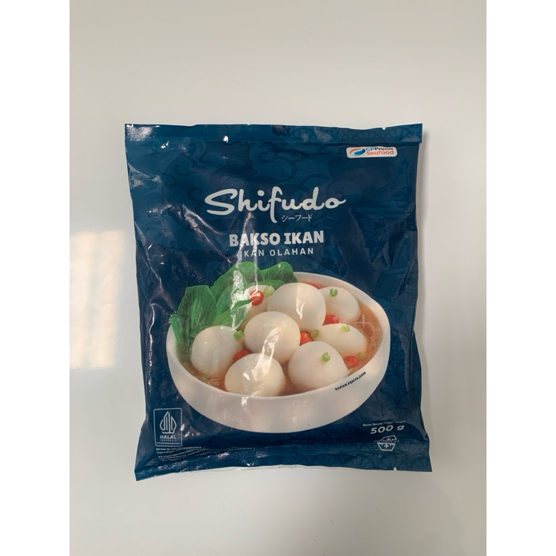 

shifudo bakso ikan berat 500 gr