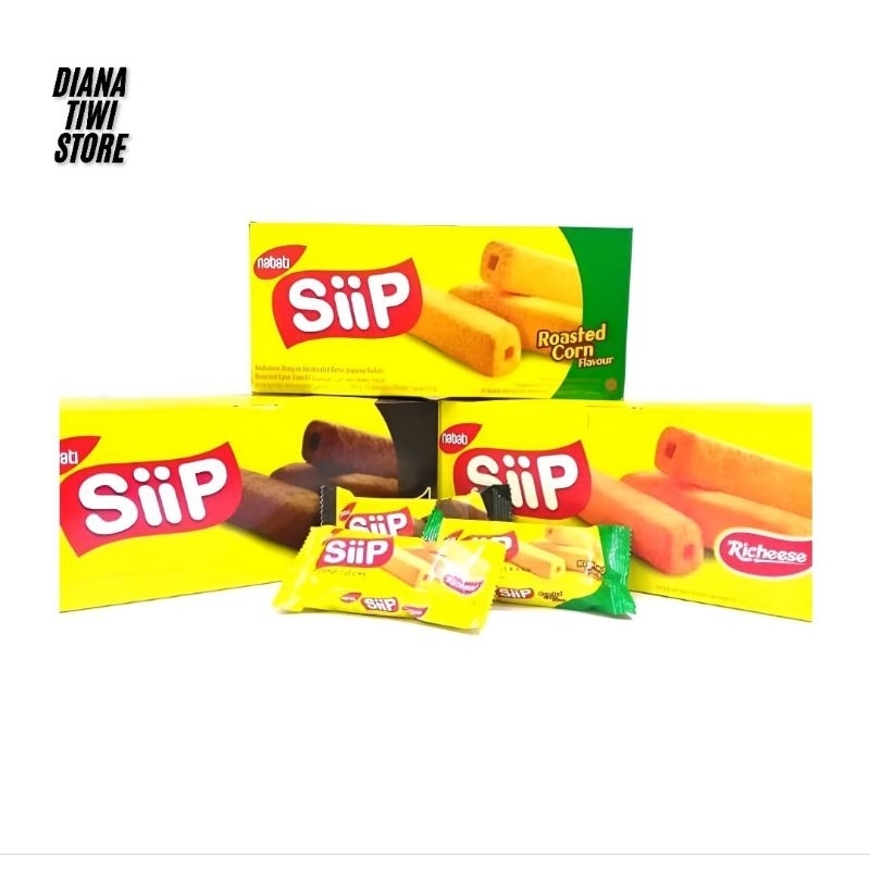 

nabati siip 500 isi 20pcs