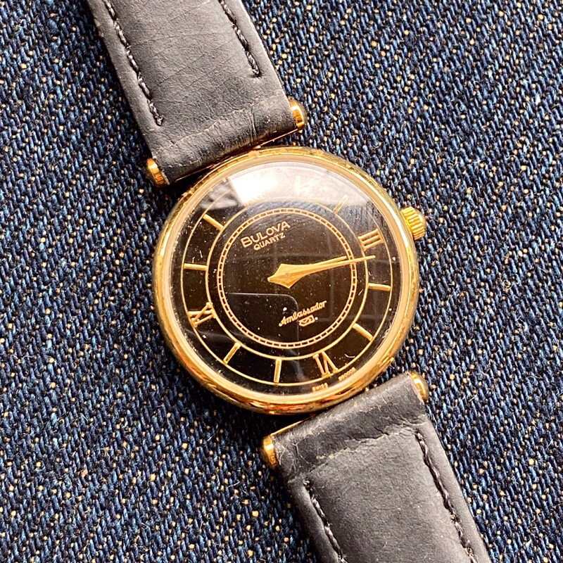 jam tangan cewek wanita Bulova Quartz Swiss original New wanita jadul kuno antik classic