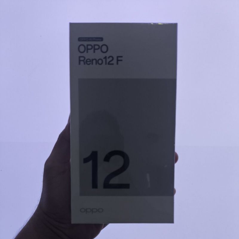 OPPO RENO 12F 4G RAM 8GB ROM 256GB