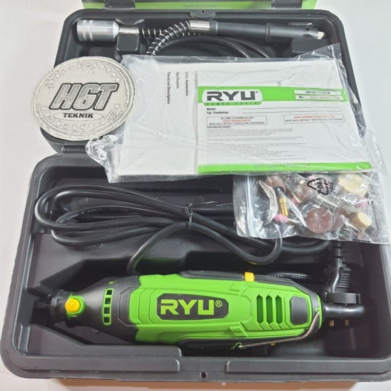 Mini die grinder RYU RDG3.2 / mini drill RDG 3.2 / mini grinder / mesin bor mini / bor tuner / Mesin
