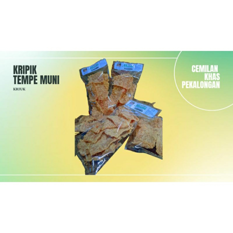 

keripik tempe MUNI