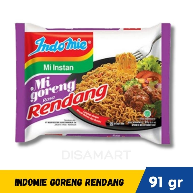 

Indomie Goreng Rendang 90 gr Murah