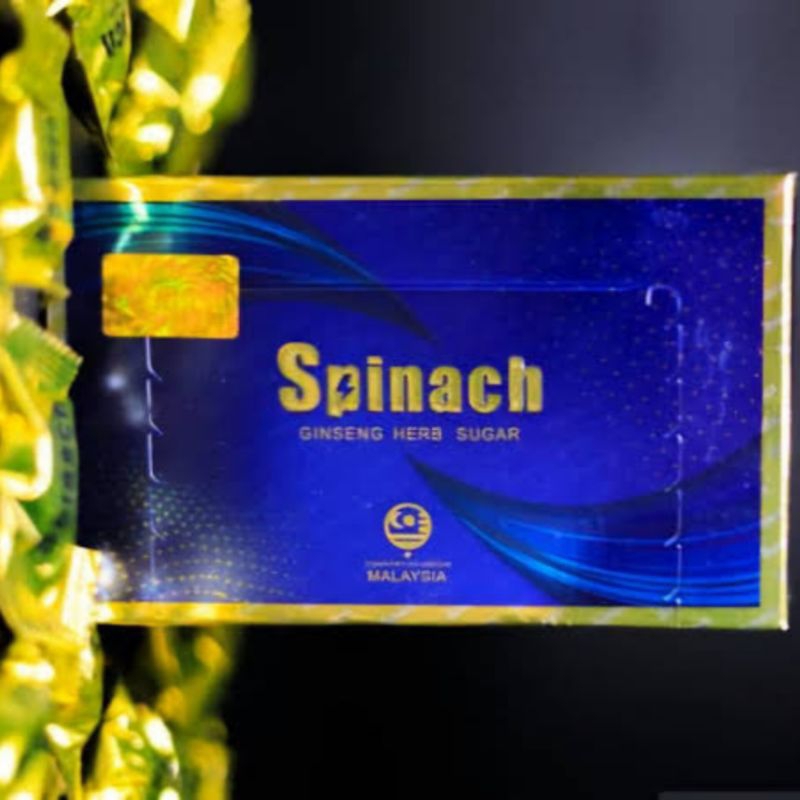 

Permen Spinach Candy Original