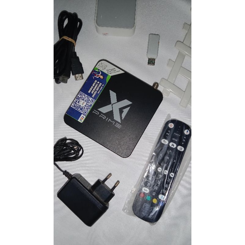 STB X1 PRIME C TINGGAL PAKAI SUDAH ROOT