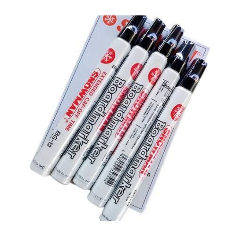 

Spidol White Board Marker Hitam