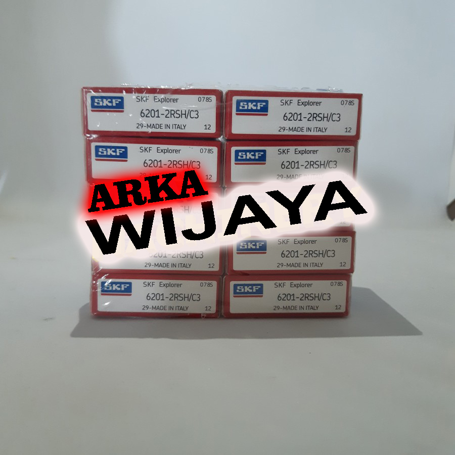 BEARING 6201 2RSH / 62012RS / 6201 RS SKF C3