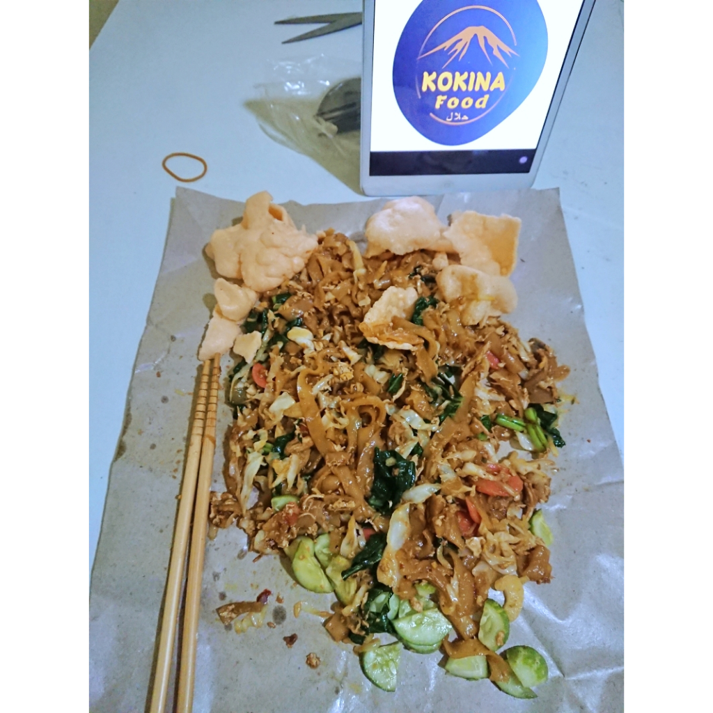 

Kwétiao Goréng banjak, bikin kenjang