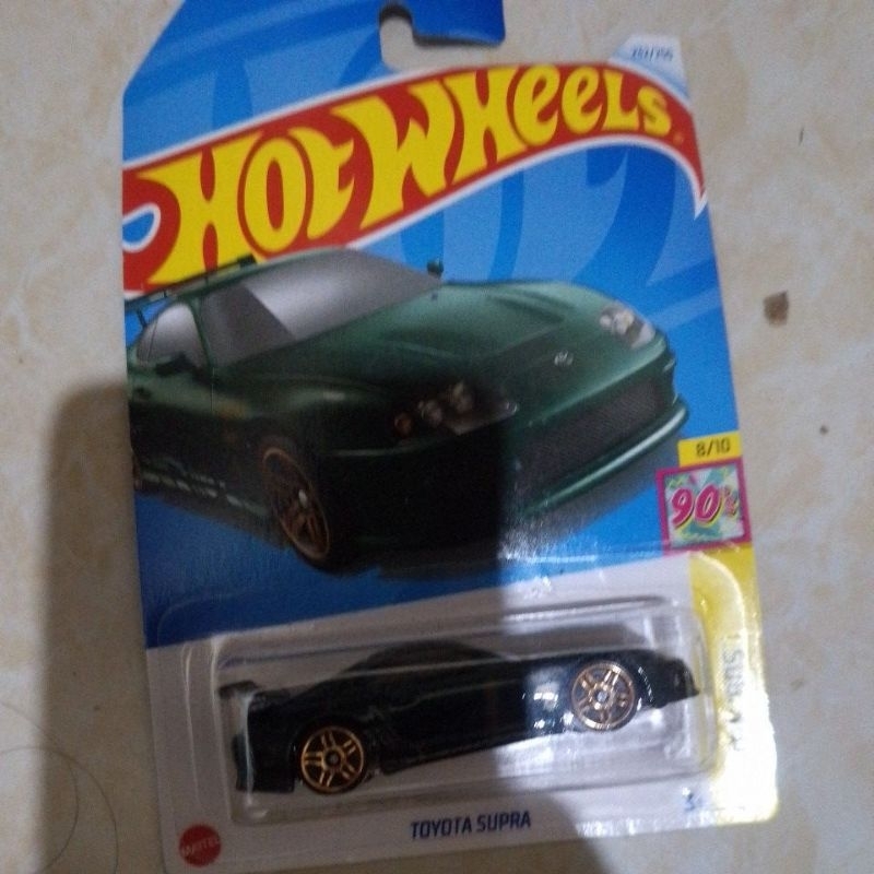 Hot Wheels Toyota Supra MK4 Hijau