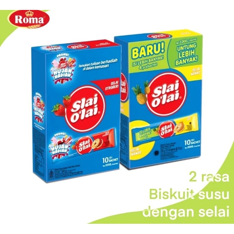 

SLAI OLAI BOX isi 10 Sachet @32gram