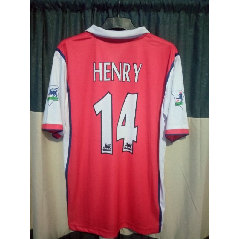 Jersey Retro Arsenal 1999/2000