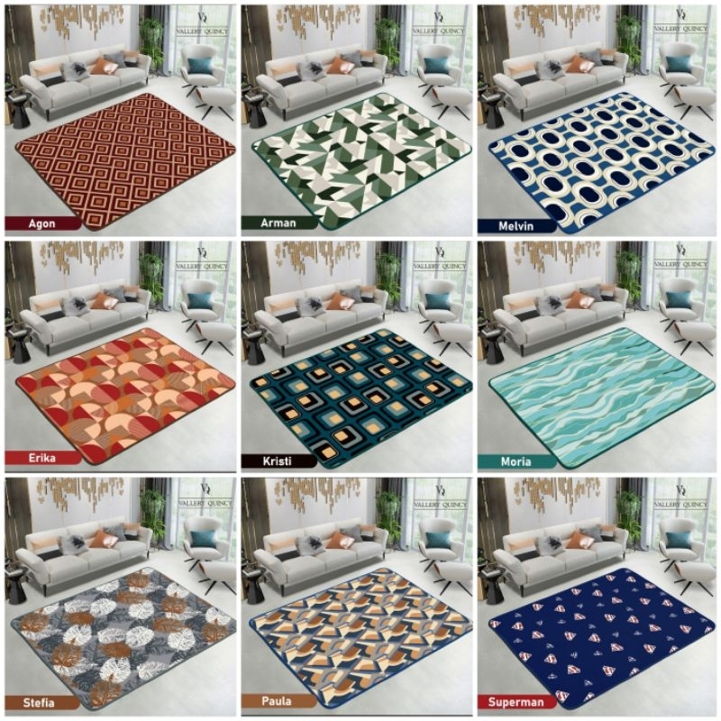 Karpet Vallery Quincy 150x190 / Karpet Malaysia 150x190 / Karpet vallery quincy