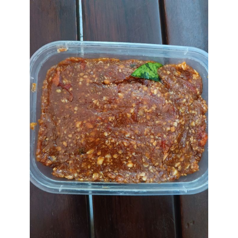 

sambel pecel khas banyuwangi